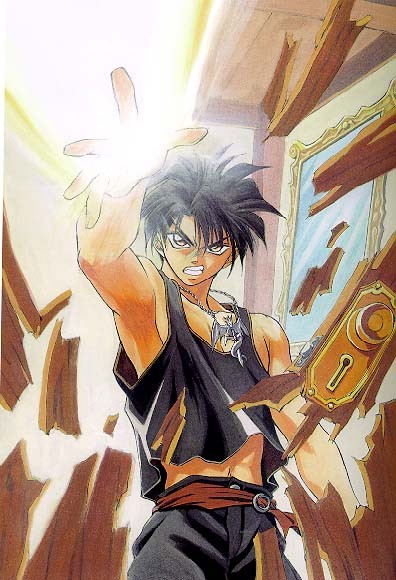 Otaku Gallery  / Art Books / Orphen - Artbook / 38.jpg